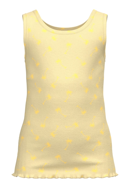 8: NAME IT Tanktop Veminna Bright White